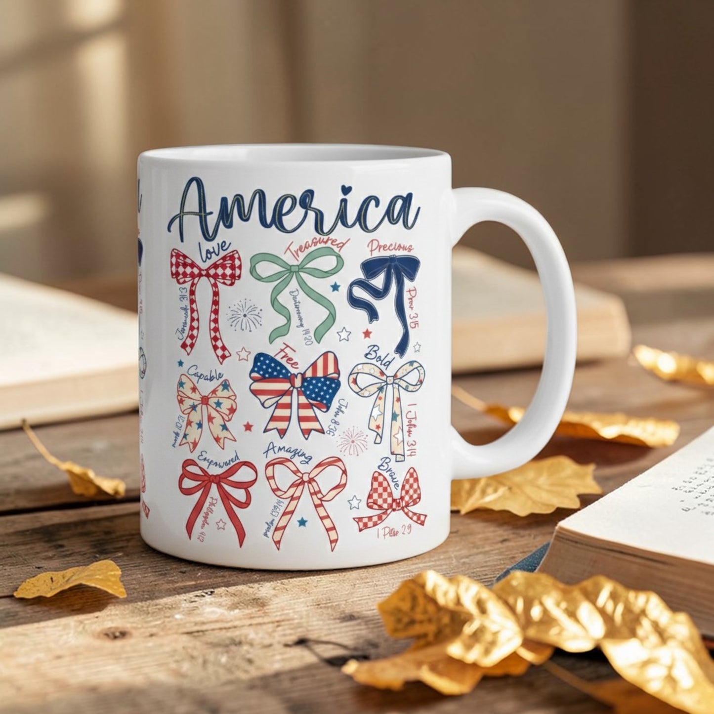 America Coquette USA - Ceramic Mug