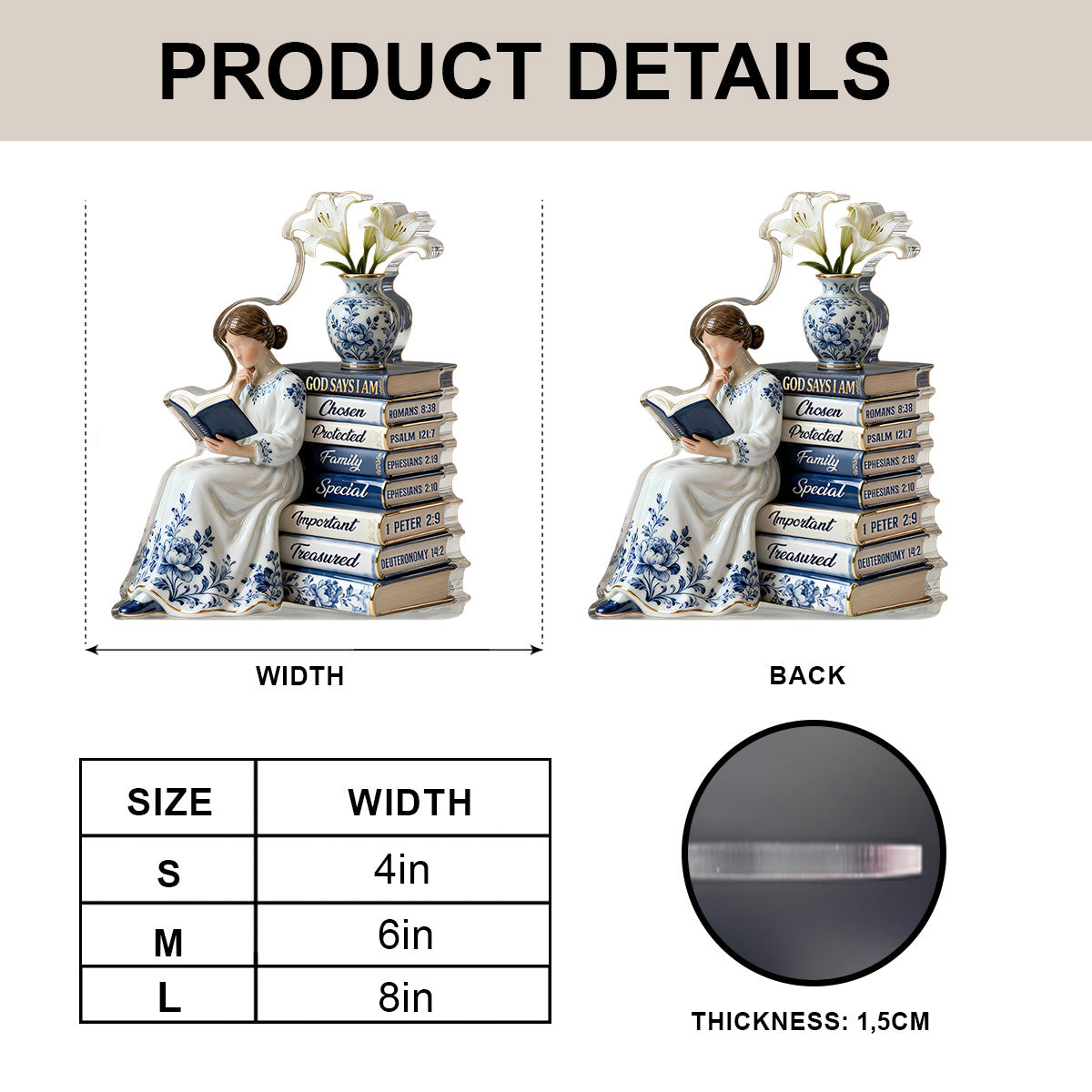 She Is Mom - Personalized Acrylic Plaque