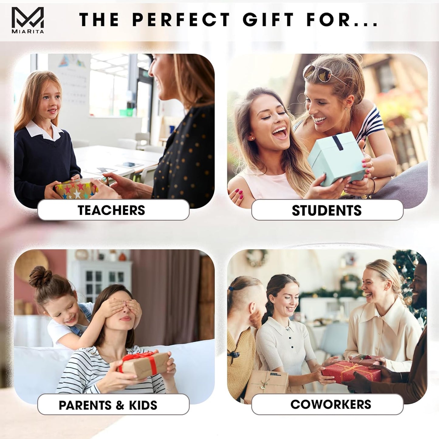 60 Positive Apple Daily Affirmation Cards Jar– Teacher Back to School Gifts - Apple for Teacher Gift - Teachers Gifts for Women -Teachers Day Graduation End of the Year Thank You Gift for Women