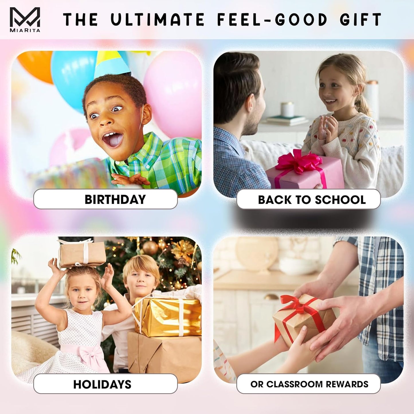 Positive Dinosaur Jar, Inspirational Dinosaur Gifts for Teens Girls Boys, 60 Affirmation Cards for Women, Teens, White Elephant Gifts, Teen Girl Gifts Trendy Stuff