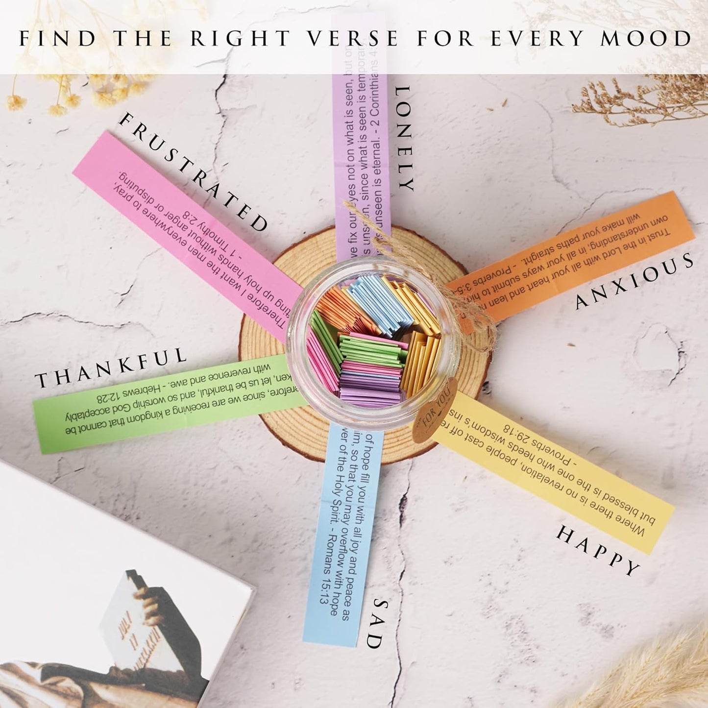 Bible Verse Jar for Best Friend