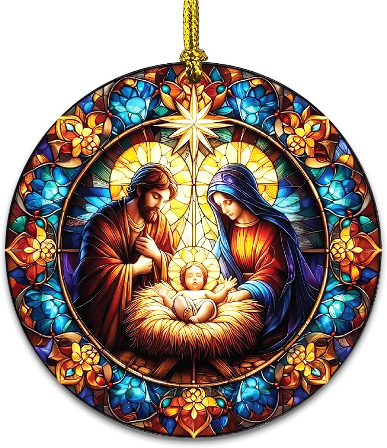 Blessed Nativity Ornament