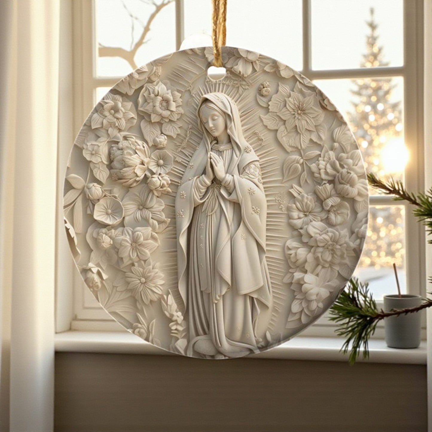 Blessed Mary Ornament