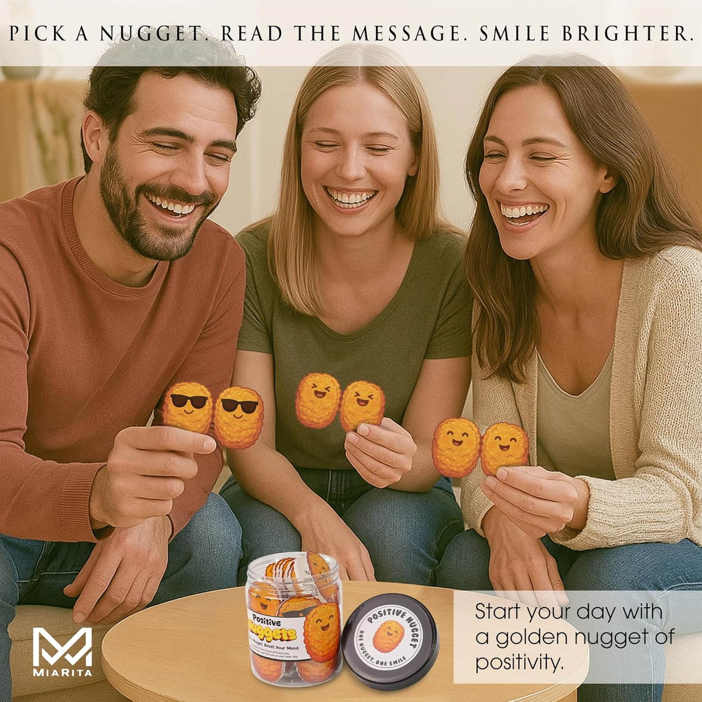 Positivity Nuggets Jar
