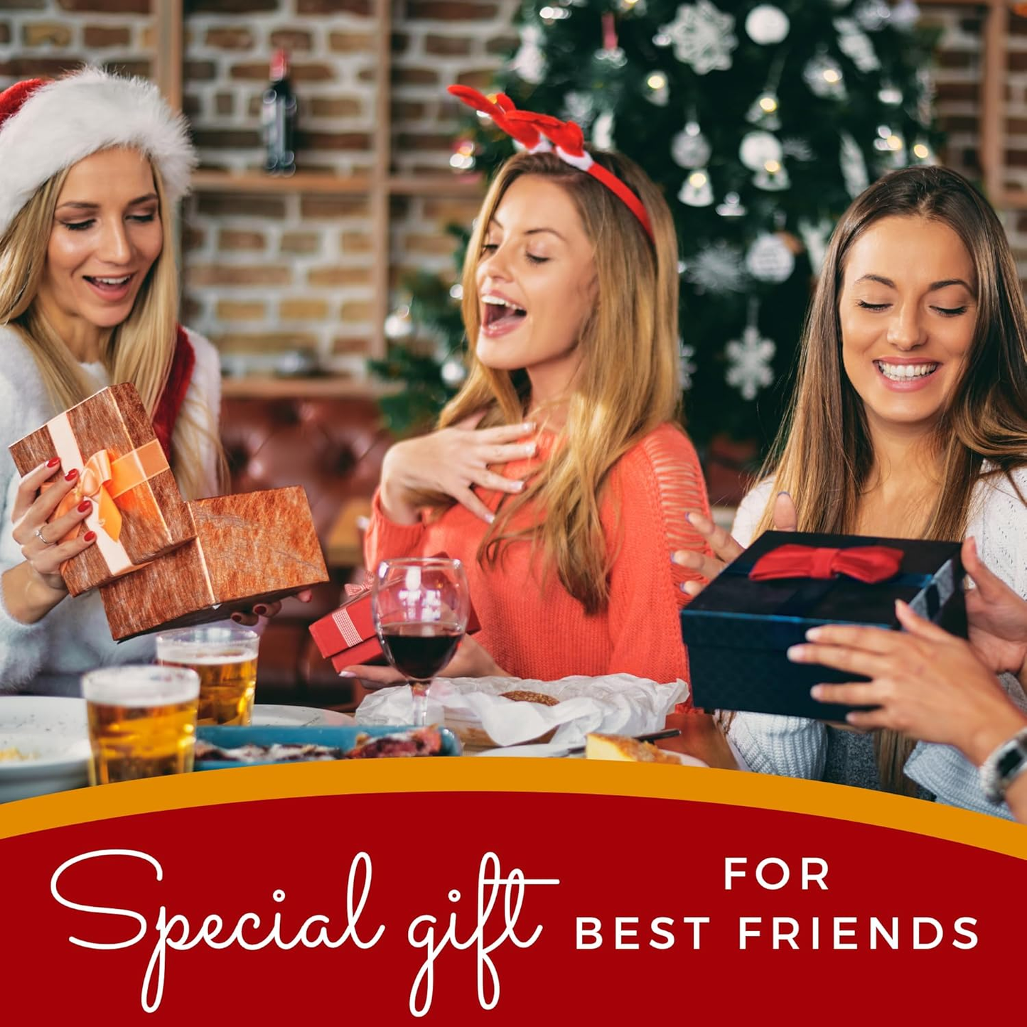Friendship Ornaments for Women Friends