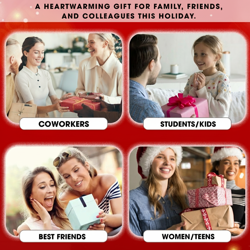 Positive Santa Affirmations Jar