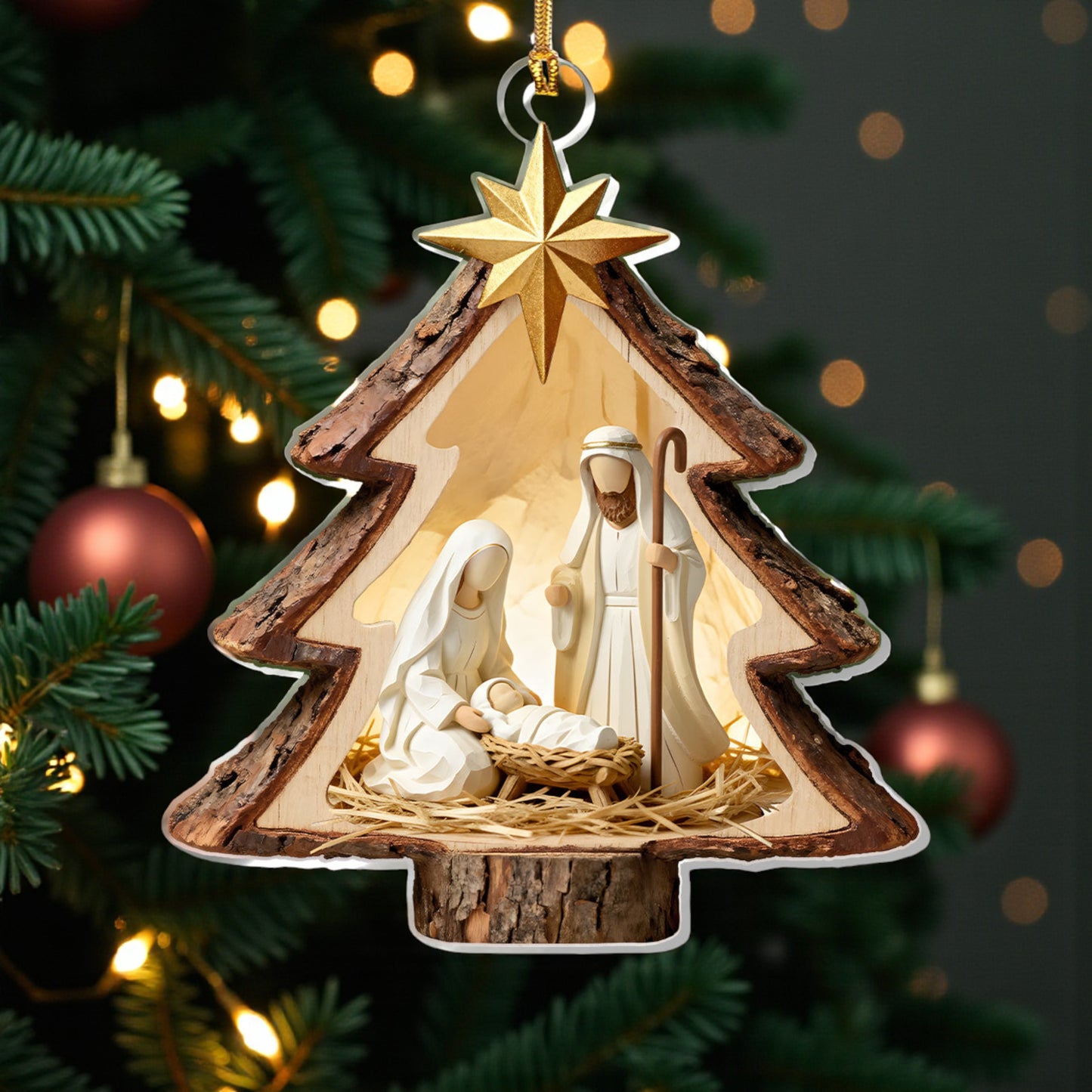 Light Of Bethlehem Ornament
