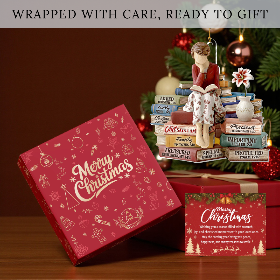 God Says I Am Ornament