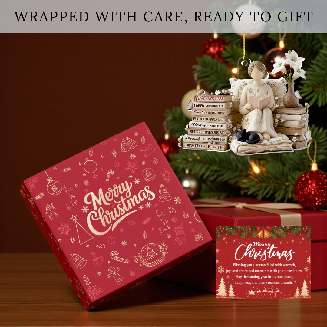 God Says I Am Ornament