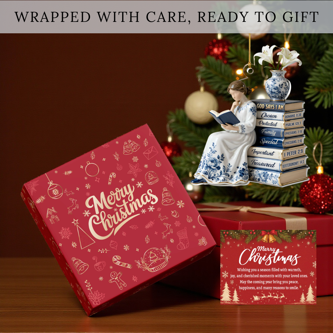 God Says I Am Ornament