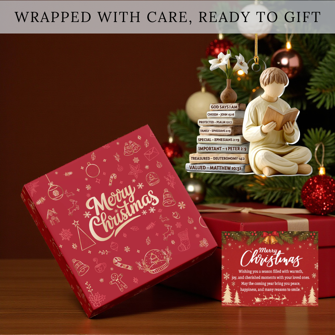 God Says I Am Ornament