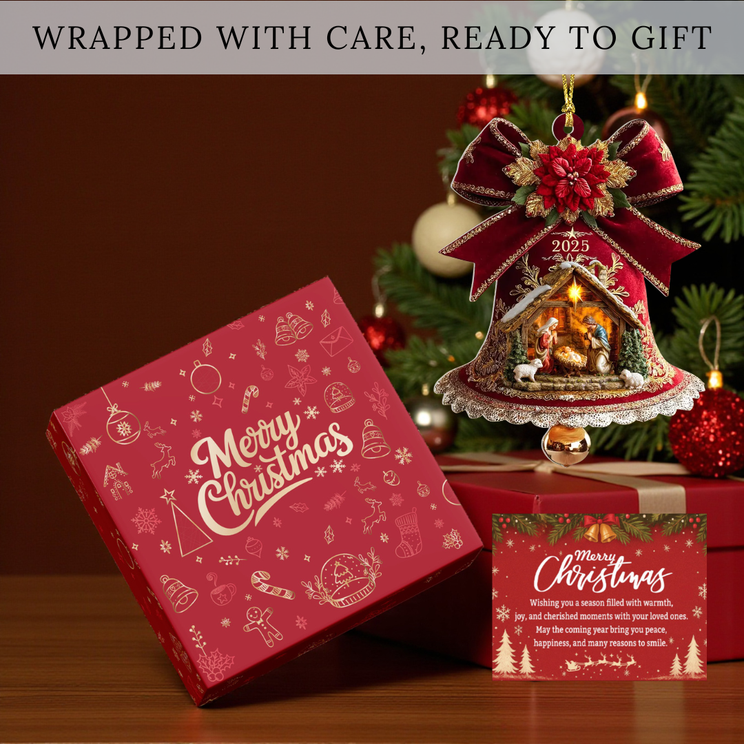 Nativity Scene Ornament