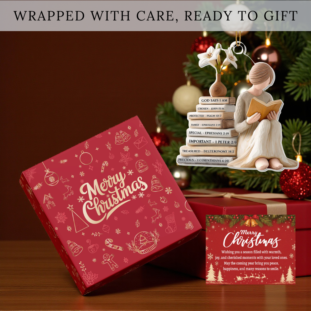 God Says I Am Ornament