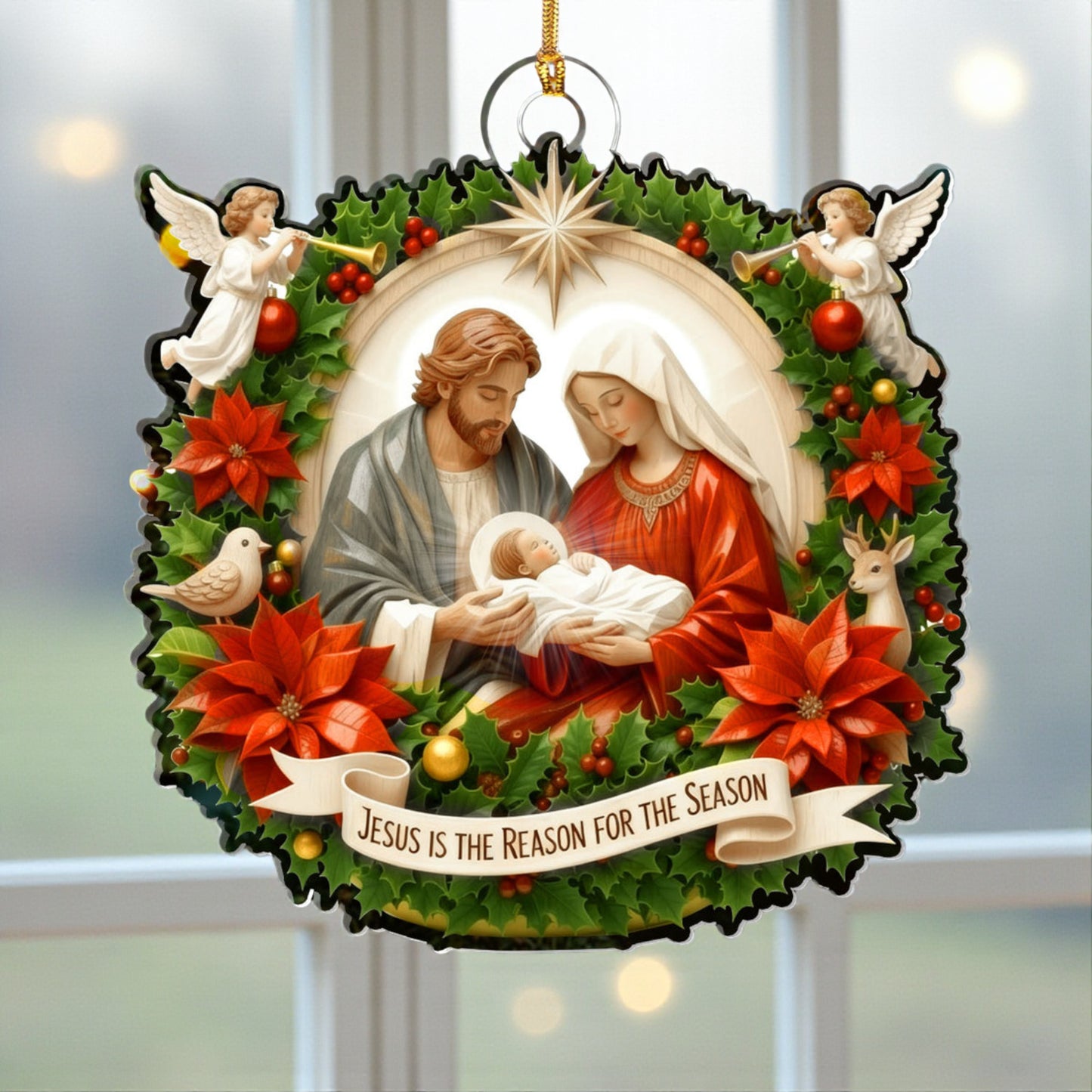 The Holy Season Ornament