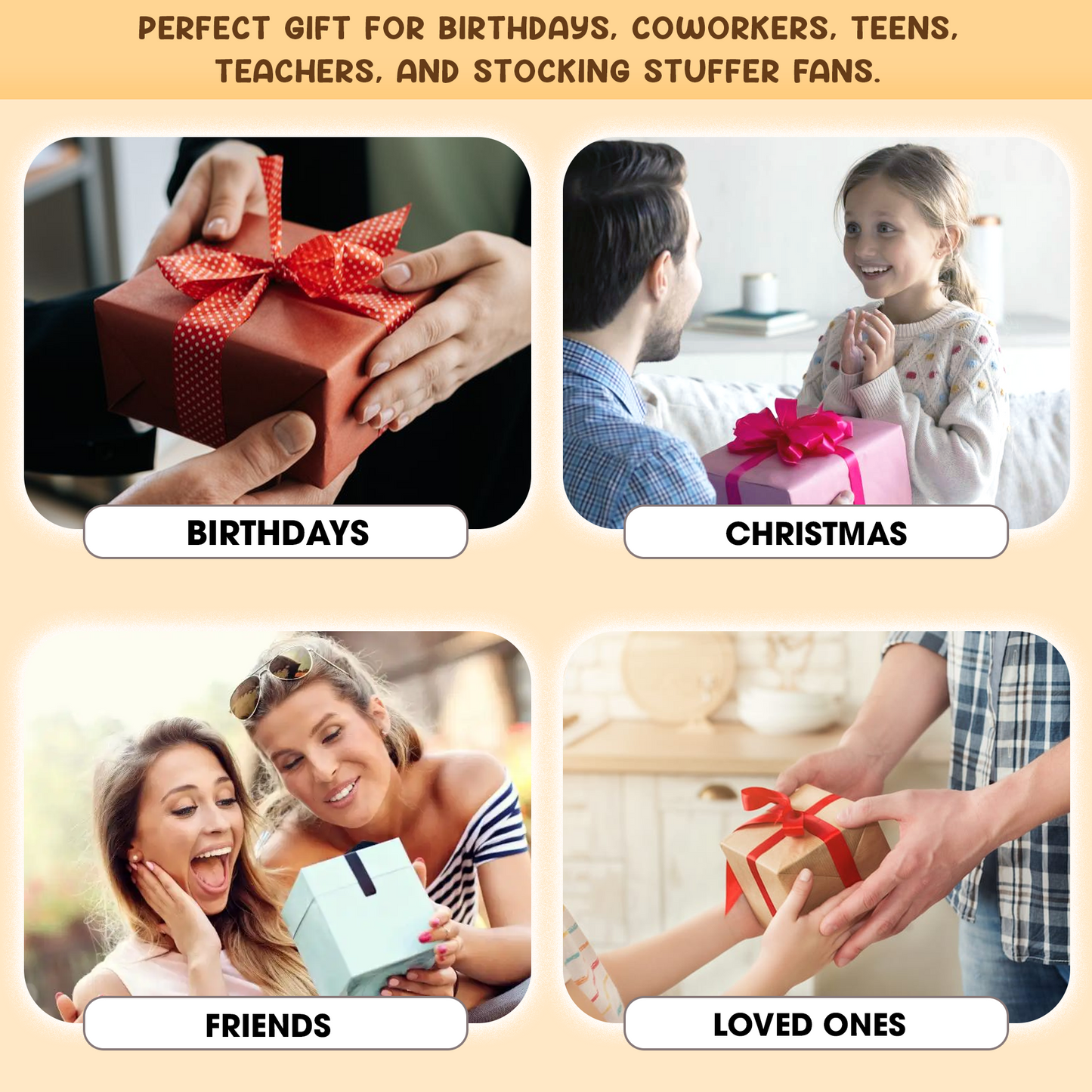 Positive Stocking Jar