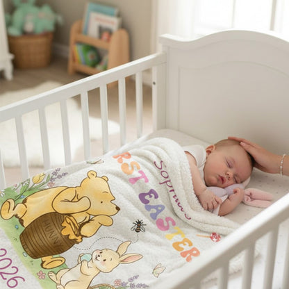 Baby's First Easter - Personalized Blanket