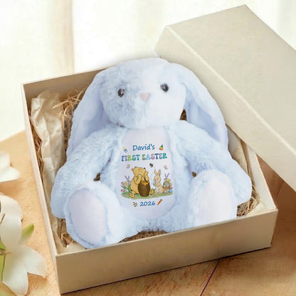 Baby's First Easter - Personalized Stuffed Bunny