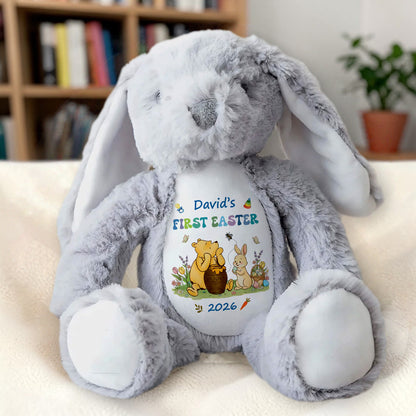 Baby's First Easter - Personalized Stuffed Bunny