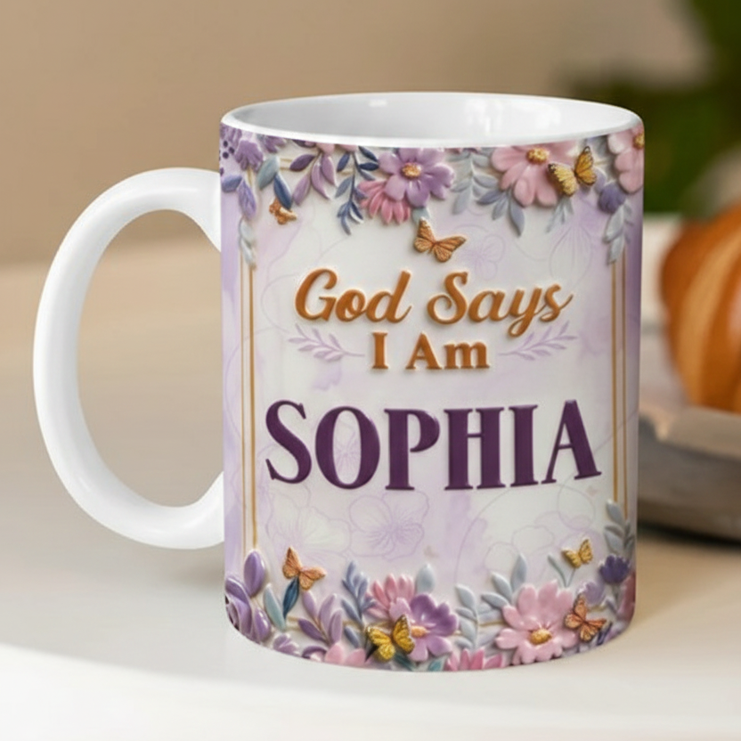 I Can Do All Things Throung Christ - Personalized Mug