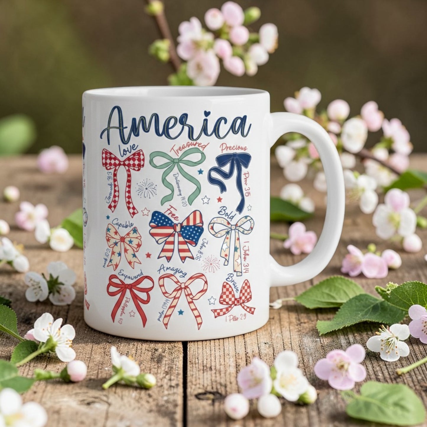 America Coquette USA - Ceramic Mug