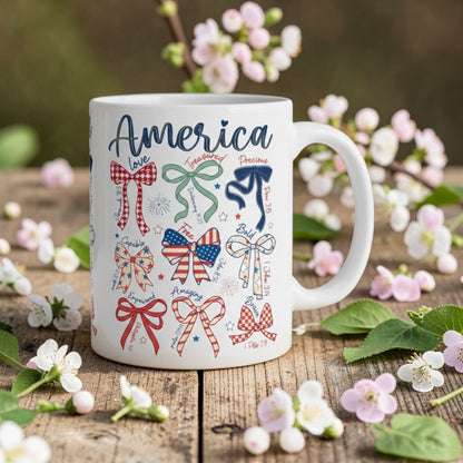 America Coquette USA - Ceramic Mug