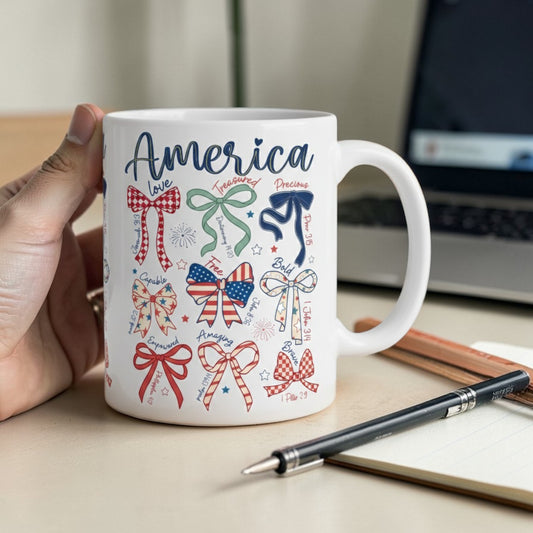America Coquette USA - Ceramic Mug