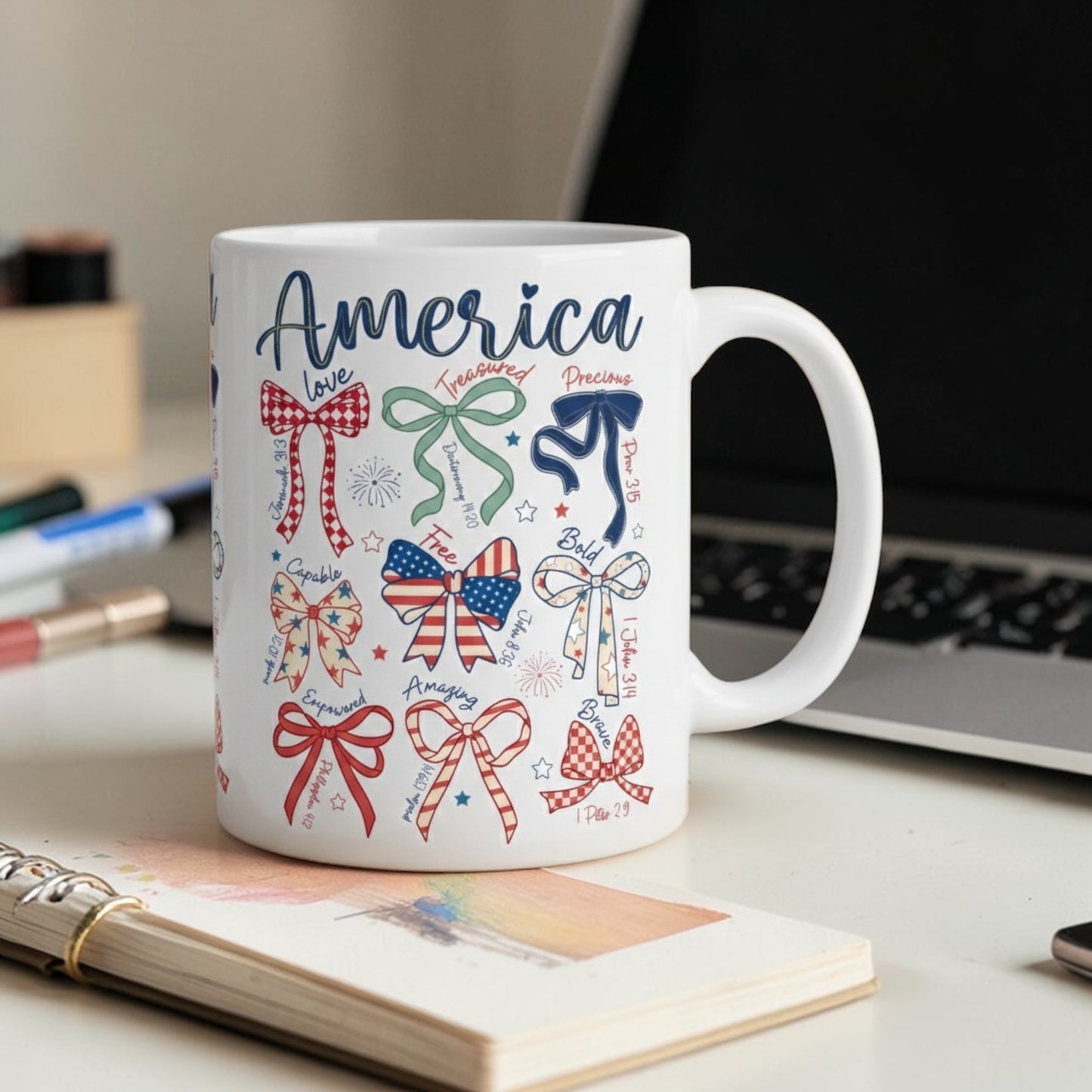 America Coquette USA - Ceramic Mug