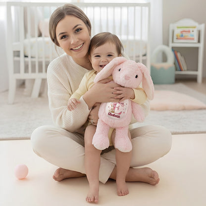 Grandma Loves You - Personalized Stuffed Bunny