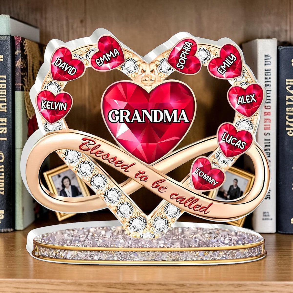 Blessed To Be Called - Personalized  Acrylic Plaque