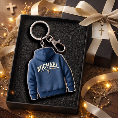 Faith Over Fear - Personalized  Keychain
