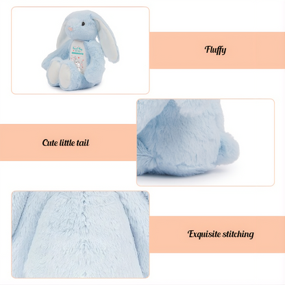 Sweet Hug For My Granddaughter - Personalized Stuffed Bunny