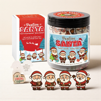 Positive Santa Jar