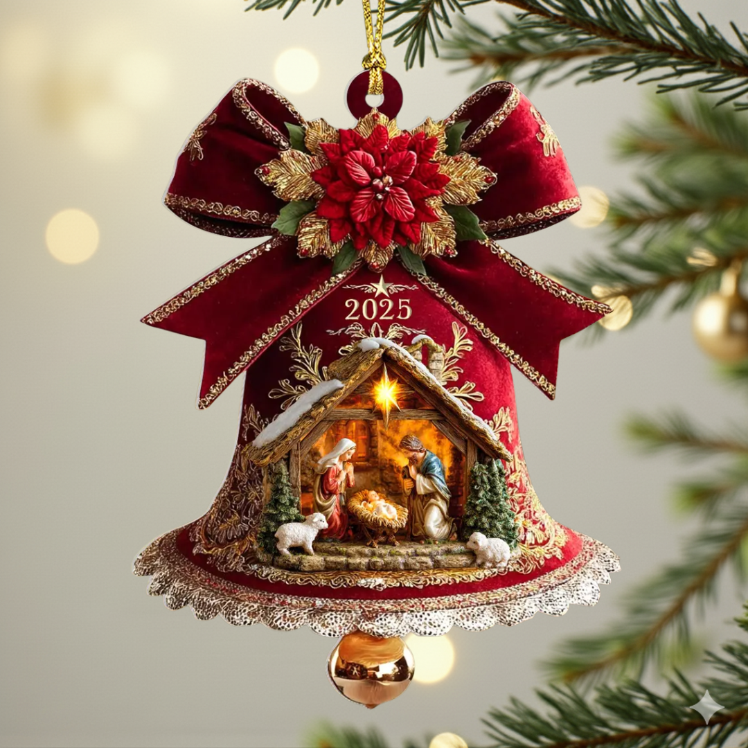 Nativity Scene Ornament