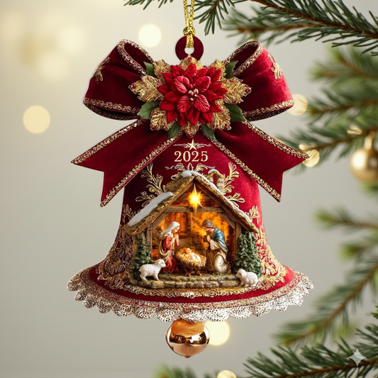 Nativity Scene Ornament