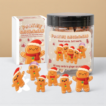 Positive Gingerbread Jar