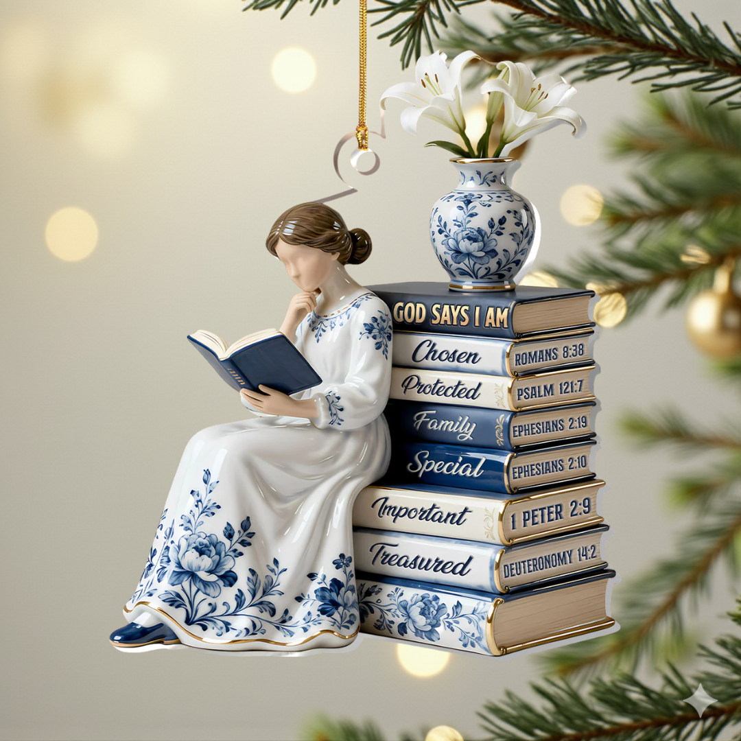 God Says I Am Ornament