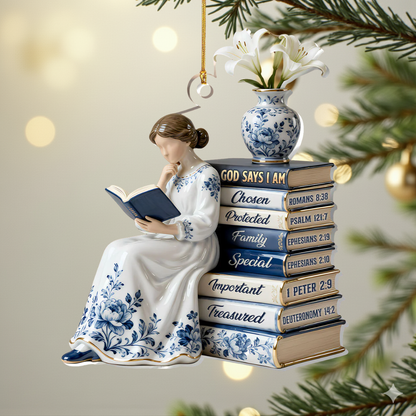 God Says I Am Ornament