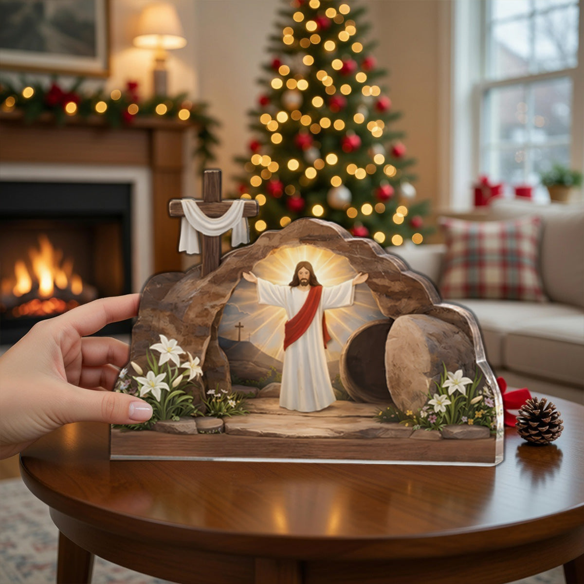 Jesus Resurrections - Acrylic Plaque