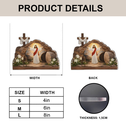 Jesus Resurrections - Acrylic Plaque