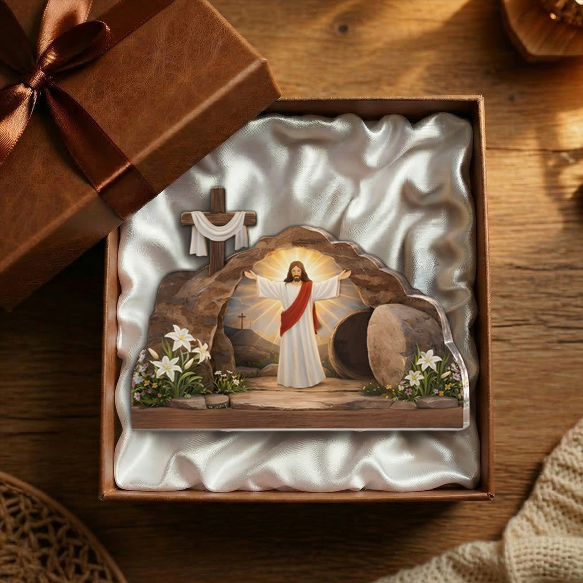 Jesus Resurrections - Acrylic Plaque
