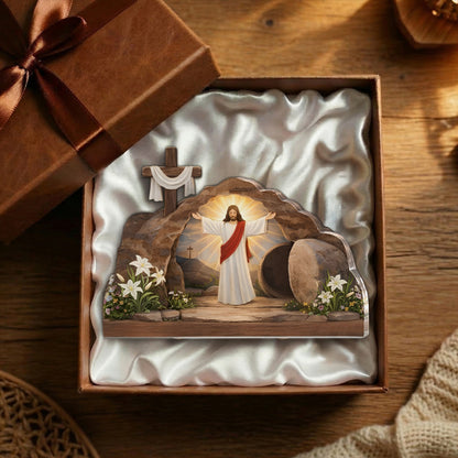 Jesus Resurrections - Acrylic Plaque