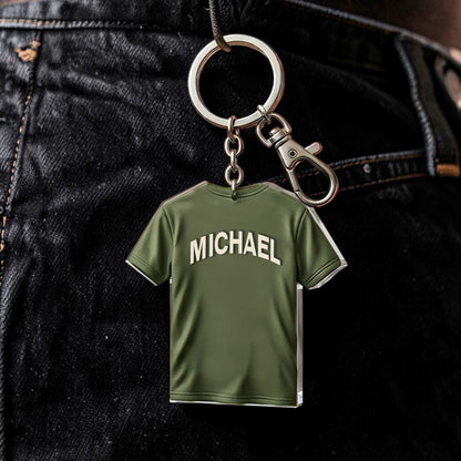 Faith Over Fear - Personalized  Keychain