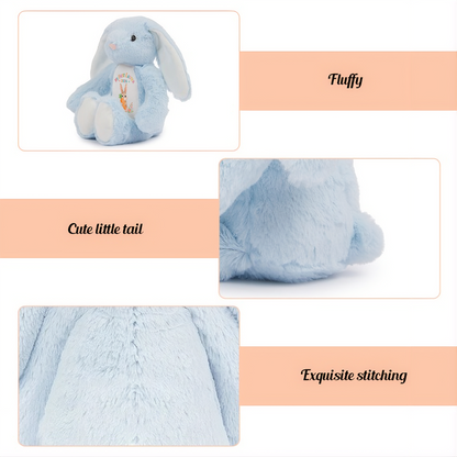 My Frist Easter 2026 - Personalized Stuffed Bunny