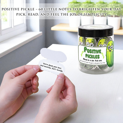 Positive Pickle Jar
