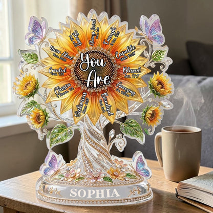 You Are - Personalized Acrylic Plaque