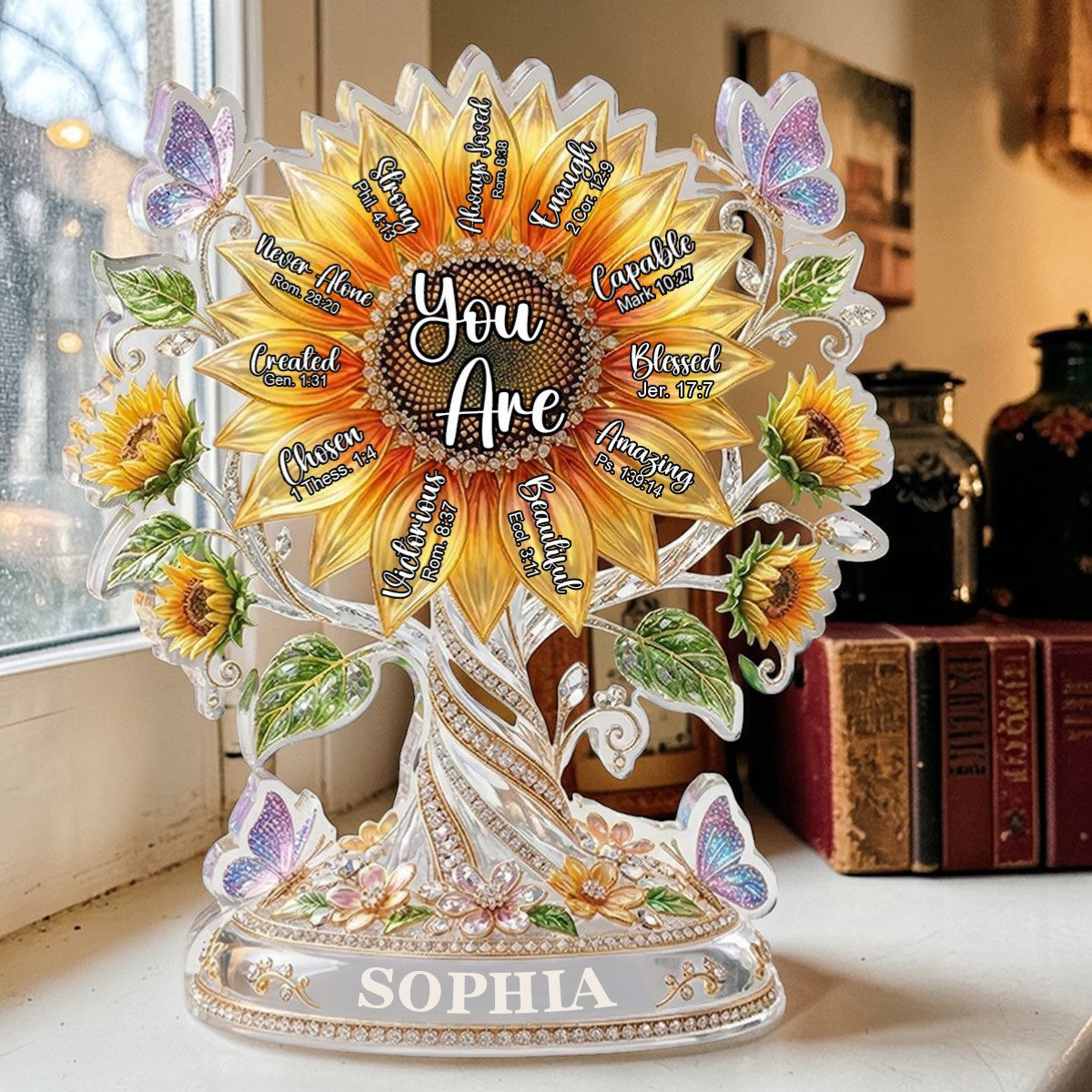 You Are - Personalized Acrylic Plaque