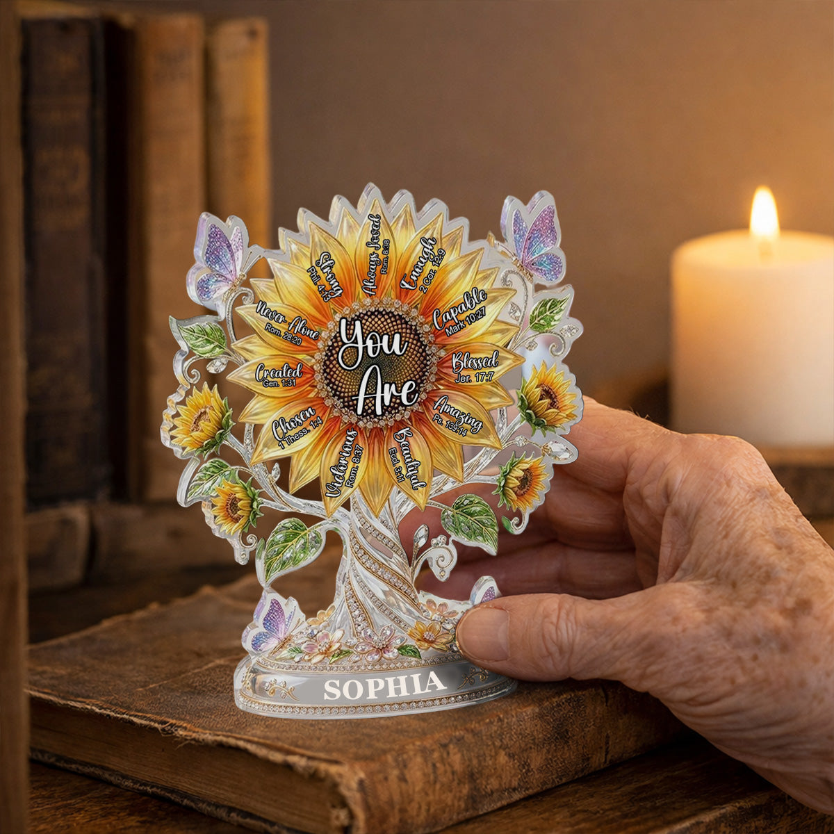 You Are - Personalized Acrylic Plaque