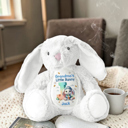 Grandma’s Little Bunny - Personalized Stuffed Bunny