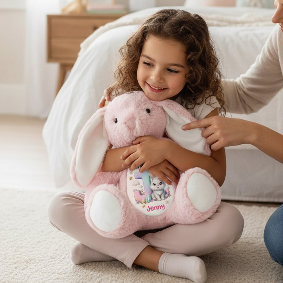 Grandma’s Little Bunny - Personalized Stuffed Bunny