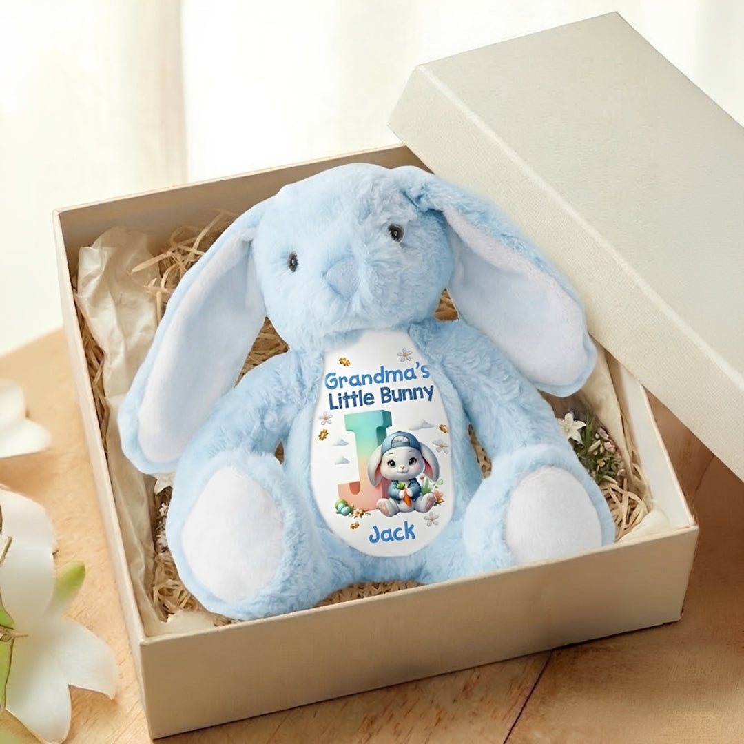 Grandma’s Little Bunny - Personalized Stuffed Bunny
